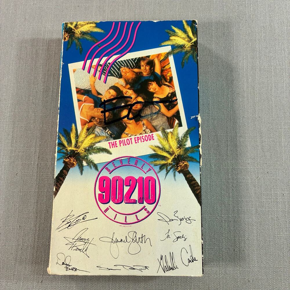 Beverly Hills 90210 Pilot Episode VHS 1990 TV Series Premiere Tape
